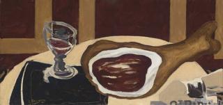 Georges Braque - Le jambon