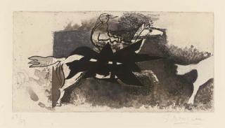 Georges Braque - Le Jockey (V. 94)