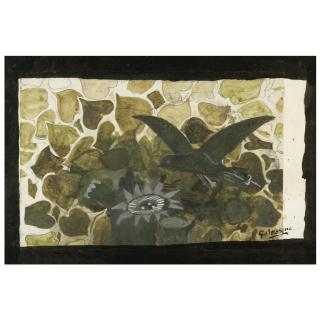 Georges Braque - Le Nid Vert