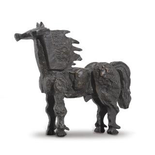 Georges Braque - Le Petit Cheval