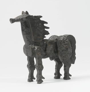 Georges Braque - Le Petit Cheval