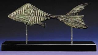 Georges Braque - Le petit poisson