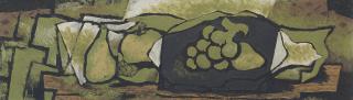 Georges Braque - Le plat de raisin