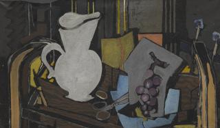 Georges Braque - Le Pot Blanc