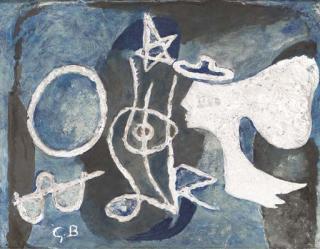 Georges Braque - Le profil