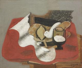 Georges Braque - Le tapis rouge