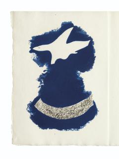 Georges Braque - Le tir à l\'arc , L. Broder, 1960