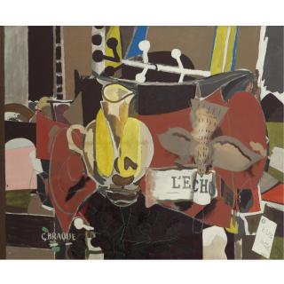 Georges Braque - L\'Écho