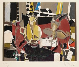 Georges Braque - L\'Echo