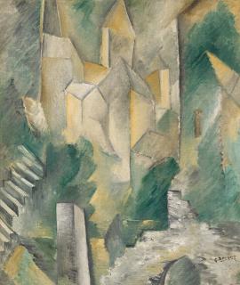 Georges Braque - L\'église de Carrières-Saint-Denis
