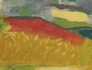 Georges Braque - Les Blés