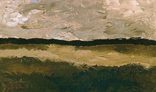 Georges Braque - Les champs