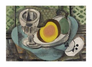 Georges Braque - Les deux as