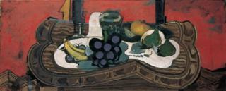 Georges Braque - Les fruits sur la table