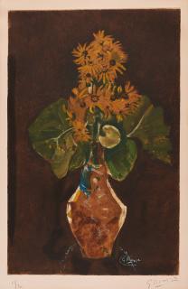 Georges Braque - Les Marguerites.