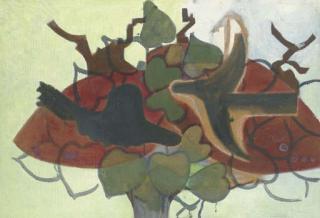 Georges Braque - Les Oiseaux Dans L\'Arbre