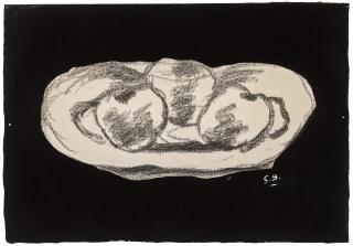 Georges Braque - Les Pommes