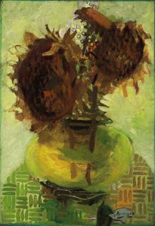 Georges Braque - Les soleils