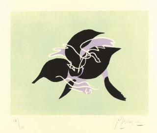 Georges Braque - L\'essor I (V. 161)