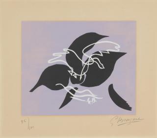 Georges Braque - L\'essor II (Flight II)