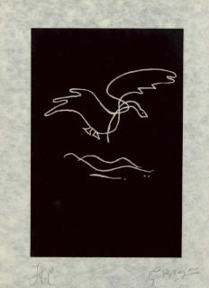 Georges Braque - L\'essor III (V. 163)