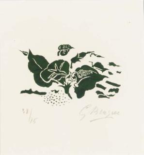 Georges Braque - Lettera Amorosa: One Plate (V. 187)