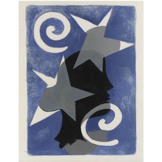 Georges Braque - Lettera Amorosa (Vallier 187)