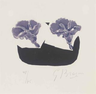 Georges Braque - Lettera Amorosa (Vallier 187)