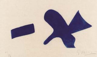 Georges Braque - Livres-Louis Broder: [L\'Oiseau bleu] (not in Vallier)