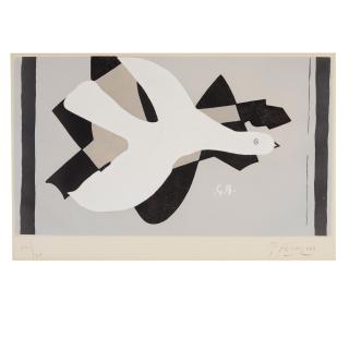 Georges Braque - L\'oiseau et son ombre III