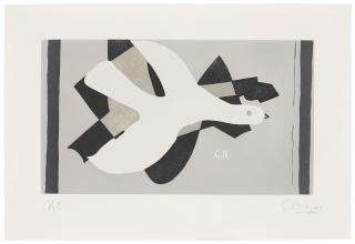 Georges Braque - L\'oiseau et son ombre III