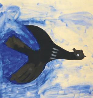 Georges Braque - L\'Oiseau