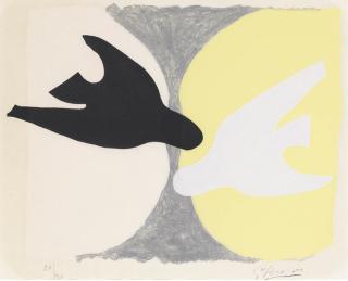 Georges Braque - L\'Ordre des Oiseaux: one plate (see V. 182)