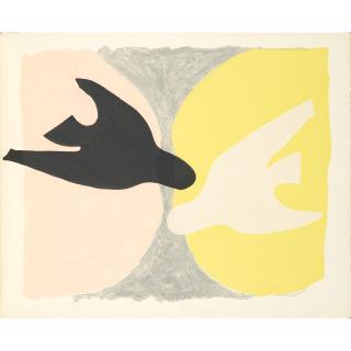 Georges Braque - L\'ordre des oiseaux (The Order of the Birds) by Saint-John Perse (12 works)