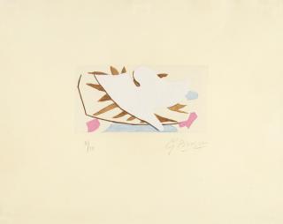 Georges Braque - L\'ordre des oiseaux (V. 182)