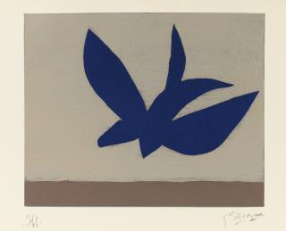 Georges Braque - L’Ordre Des Oiseauxgeorges Braque ; L\'Ordre Des Oiseaux ; Etching ; Signed ; 1962 ; Richard De Bas Wove Paper