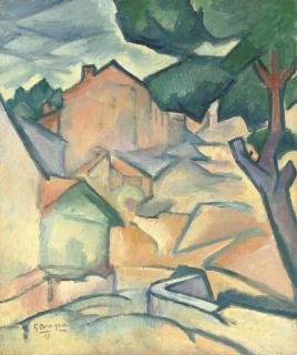 Georges Braque - Maisons À L\'Estaque