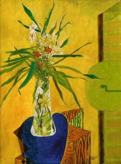 Georges Braque - Marguerites Sur Une Caisse