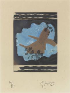 Georges Braque - Migration (Vallier 172)