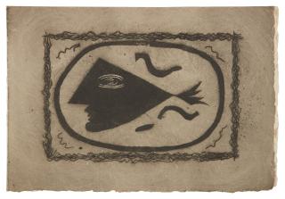 Georges Braque - Milarepa (Vallier 63)