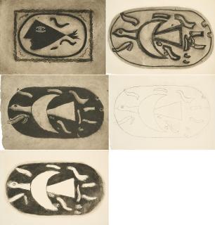 Georges Braque - Milarepa.