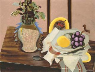 Georges Braque - Nature Morte À La Cuiller