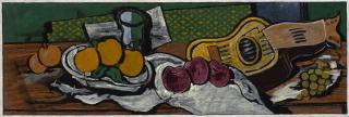 Georges Braque - Nature Morte (À La Mandoline)
