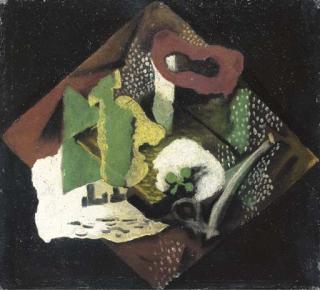 Georges Braque - Nature morte à l\'as de trèfle