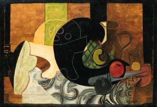 Georges Braque - Nature morte au pichet
