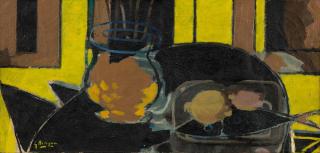 Georges Braque - Nature morte au poisson et citrons
