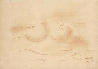 Georges Braque - Nature morte aux deux pommes