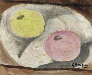 Georges Braque - Nature morte aux deux pommes