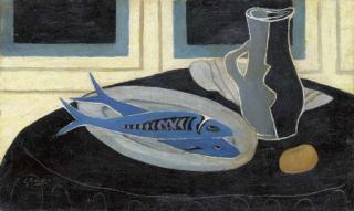 Georges Braque - Nature morte aux poissons