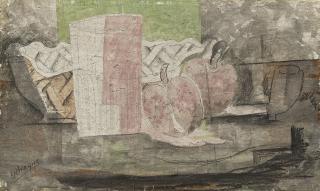 Georges Braque - Nature morte aux pommes